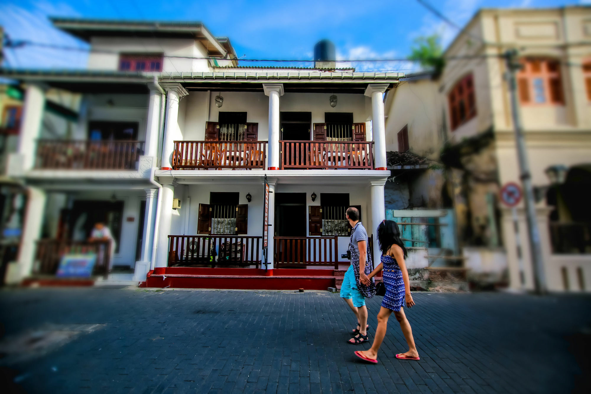Frangipani Motel Галле Экстерьер фото