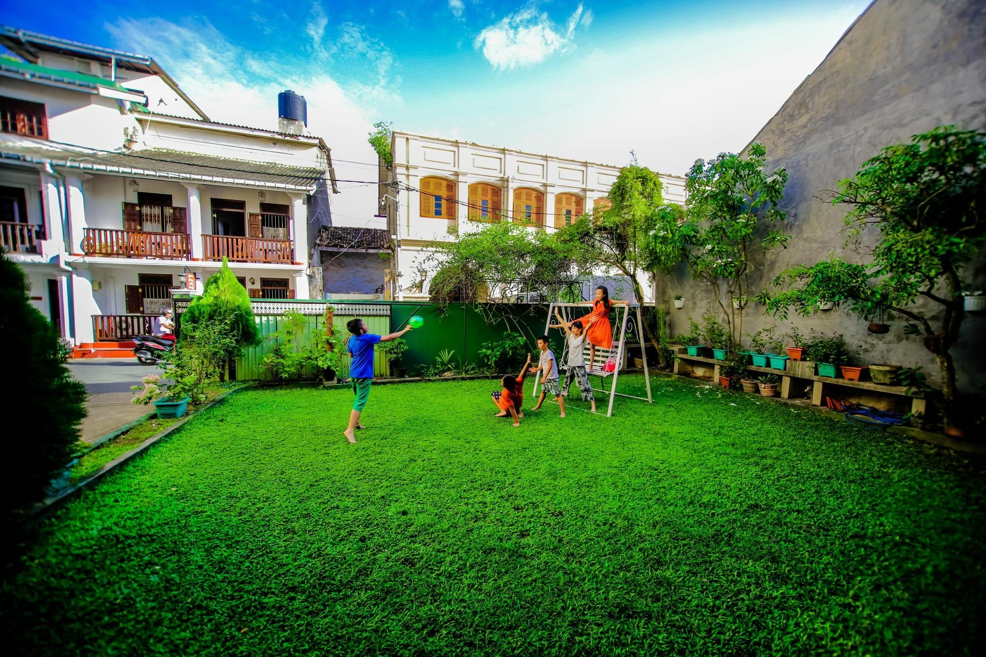 Frangipani Motel Галле Экстерьер фото